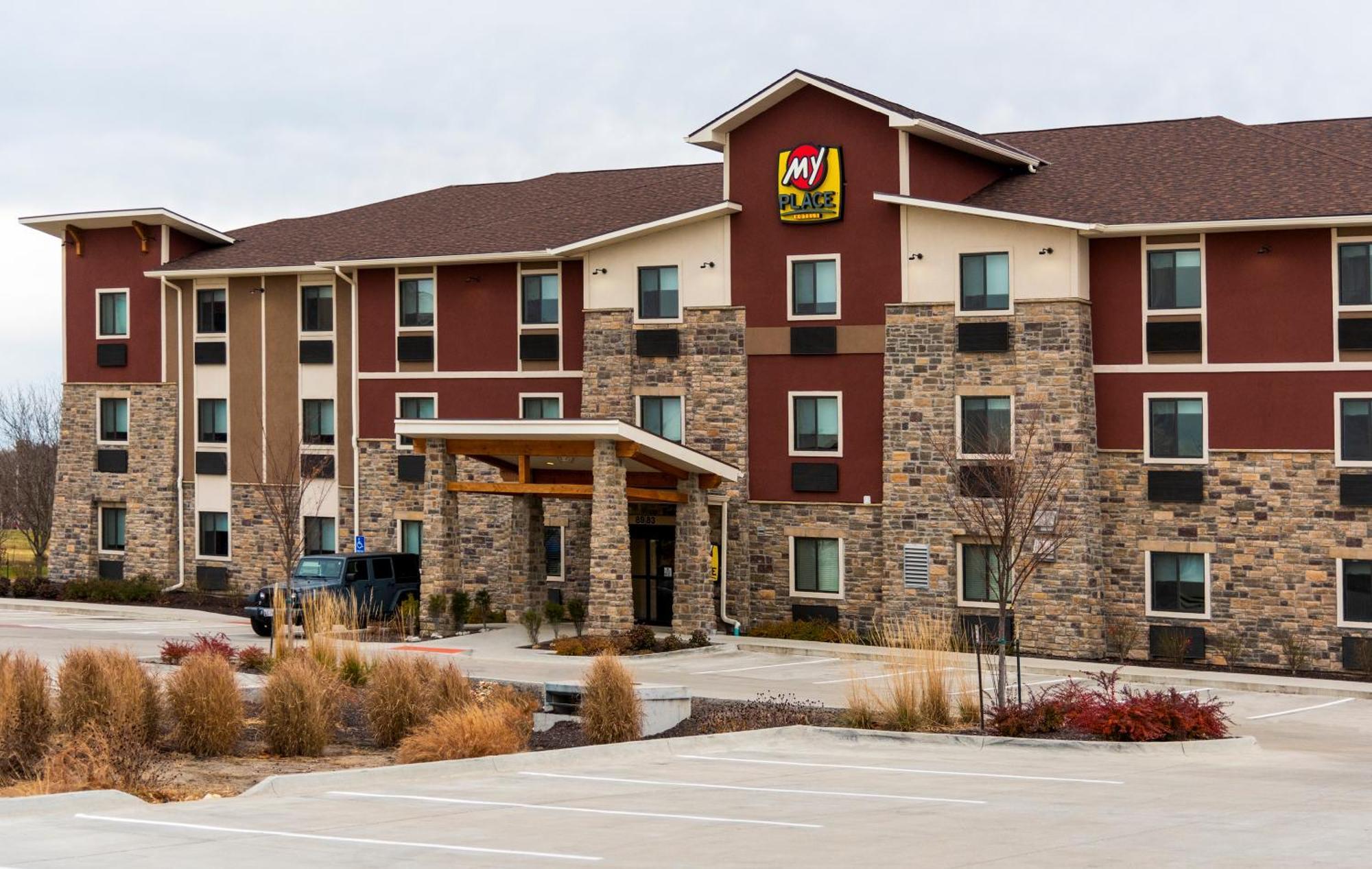 My Place Hotel-Overland Park, Ks Екстер'єр фото