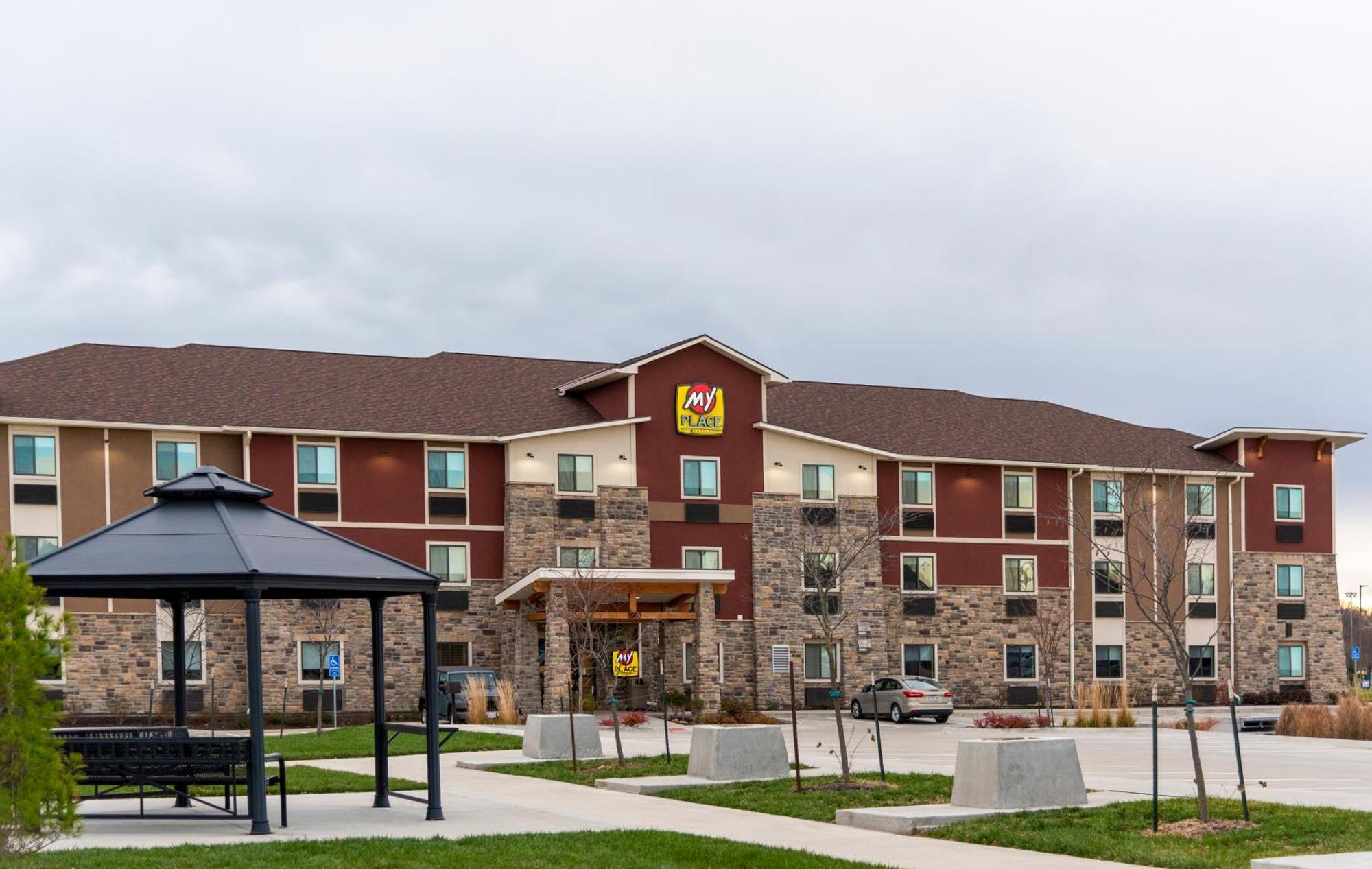 My Place Hotel-Overland Park, Ks Екстер'єр фото